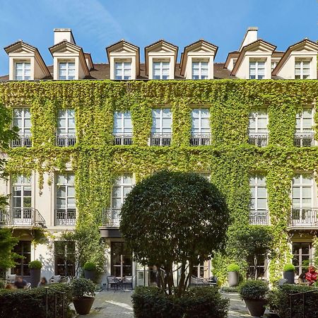 Le Pavillon De La Reine & Spa, Place Des Vosges Hotel Paris Exterior foto