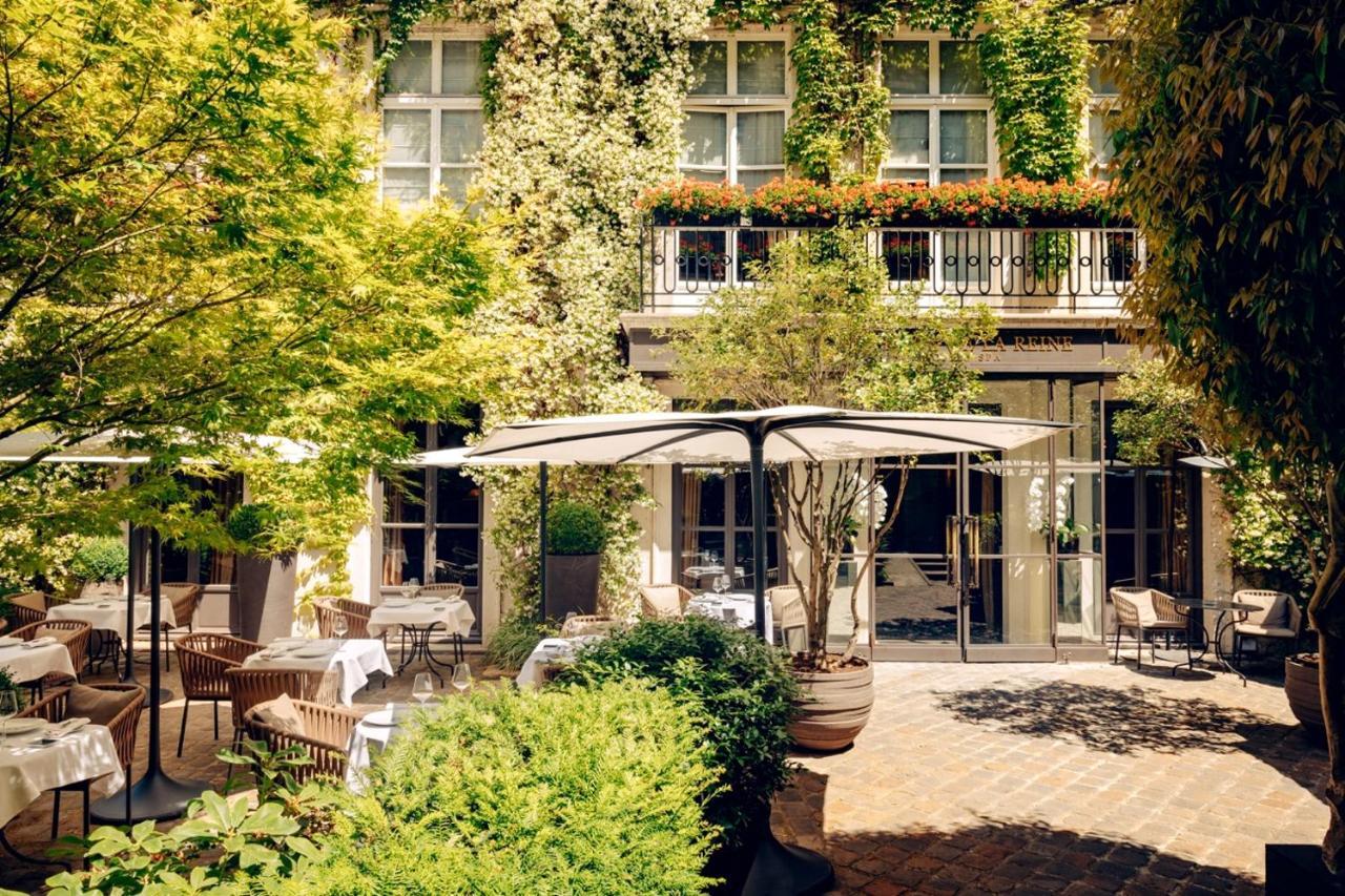 Le Pavillon De La Reine & Spa, Place Des Vosges Hotel Paris Exterior foto