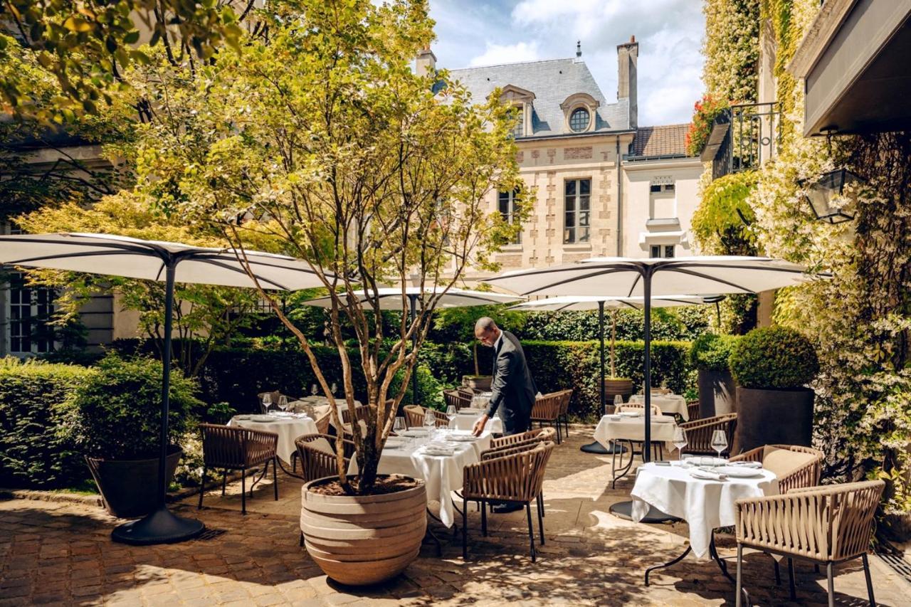 Le Pavillon De La Reine & Spa, Place Des Vosges Hotel Paris Exterior foto