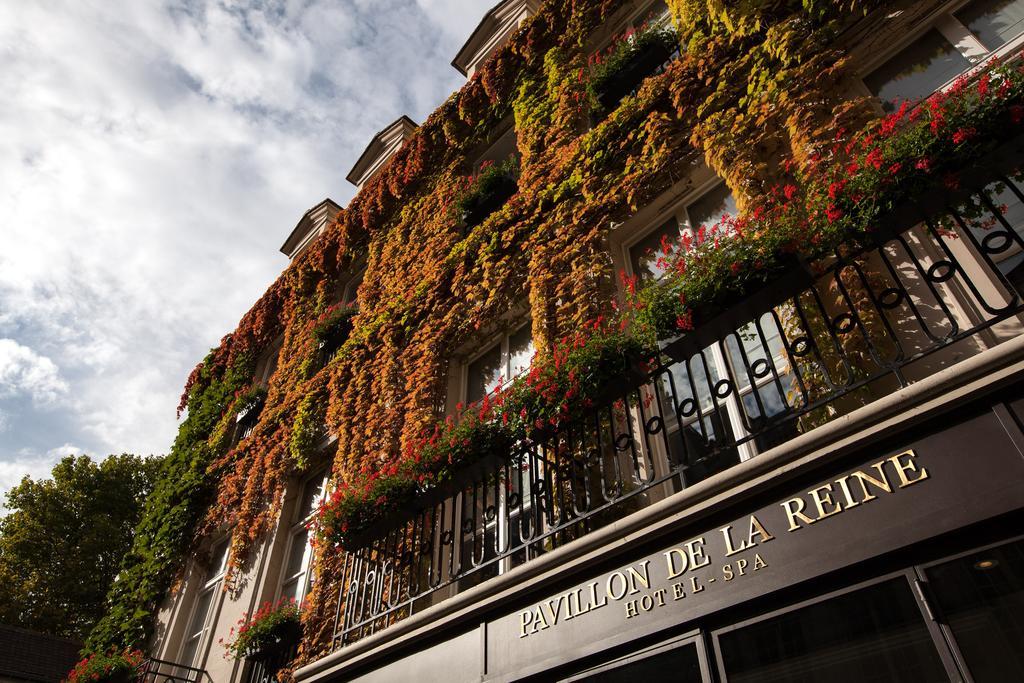 Le Pavillon De La Reine & Spa, Place Des Vosges Hotel Paris Exterior foto