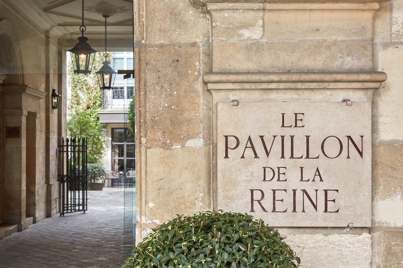 Le Pavillon De La Reine & Spa, Place Des Vosges Hotel Paris Exterior foto