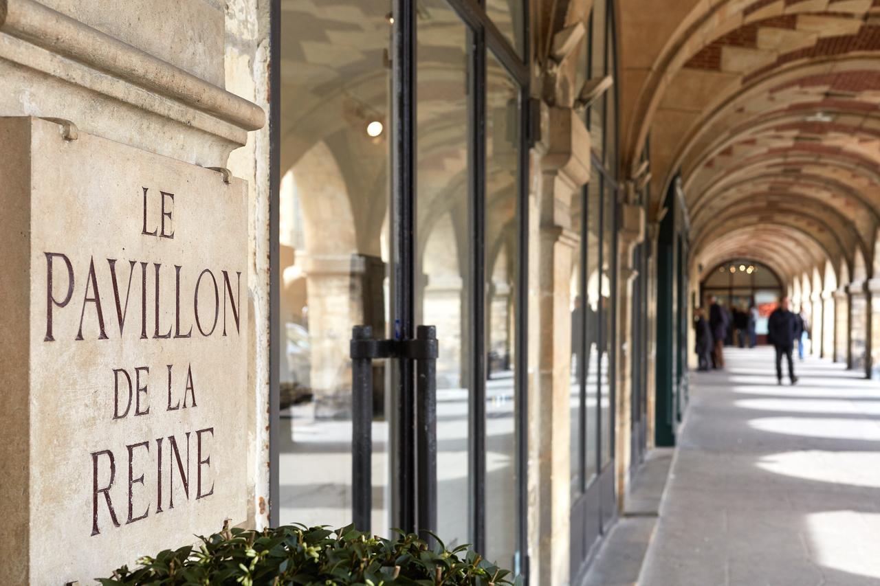 Le Pavillon De La Reine & Spa, Place Des Vosges Hotel Paris Exterior foto