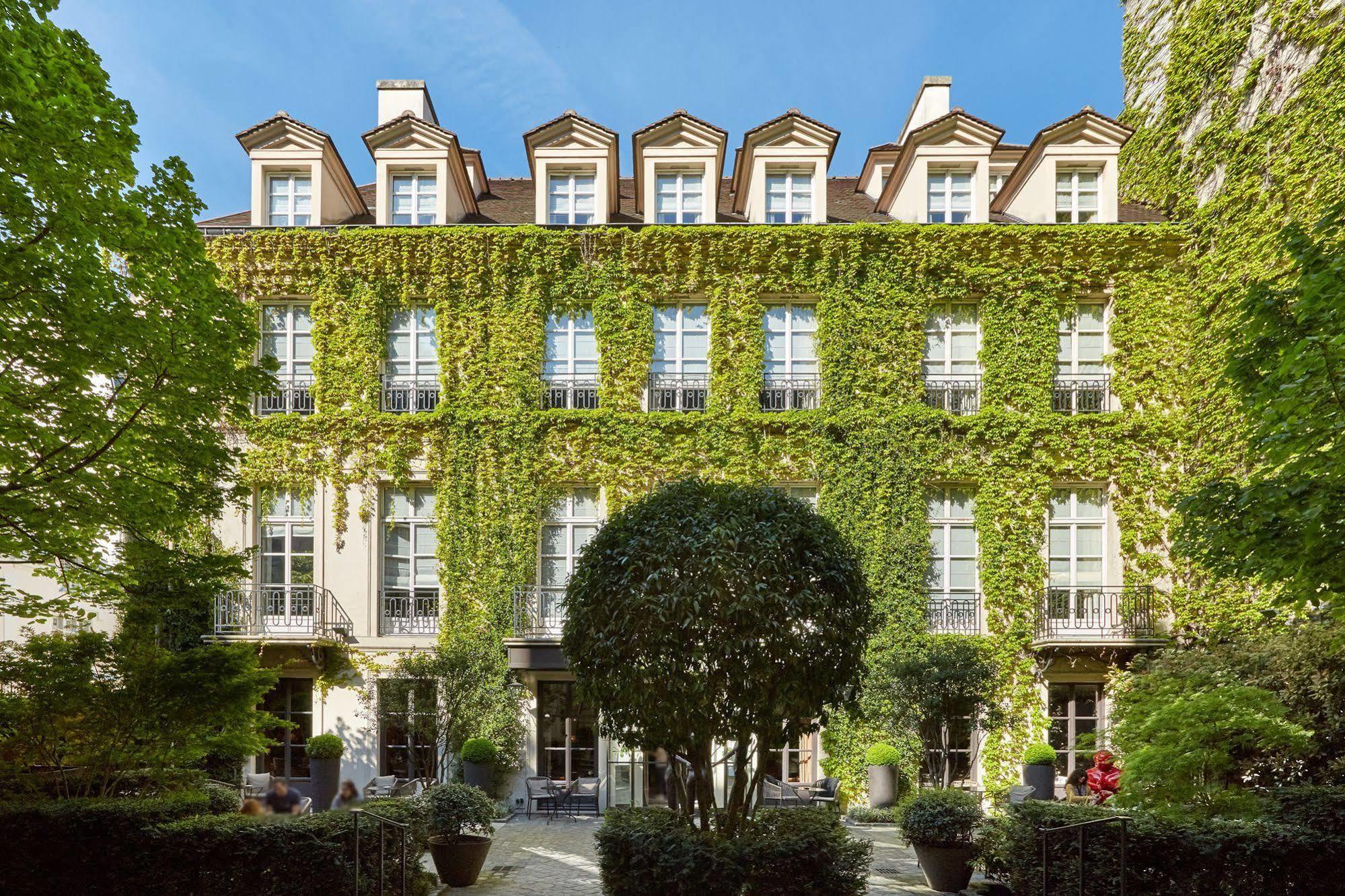 Le Pavillon De La Reine & Spa, Place Des Vosges Hotel Paris Exterior foto